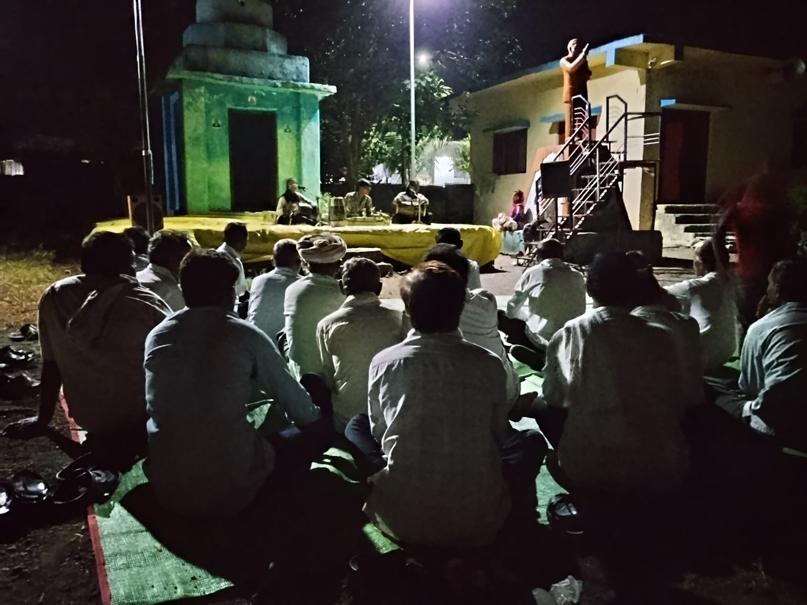 उपेक्षित लोक शाहिरांचा, पडसा येथे यथोचित योग्य सन्मान!