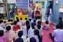 वर्षावास निमित्त बुद्ध आणि त्यांचा धम्म ग्रंथाचे,जेथे गाव तेथे  वाचन, एक महिना पूर्ण!